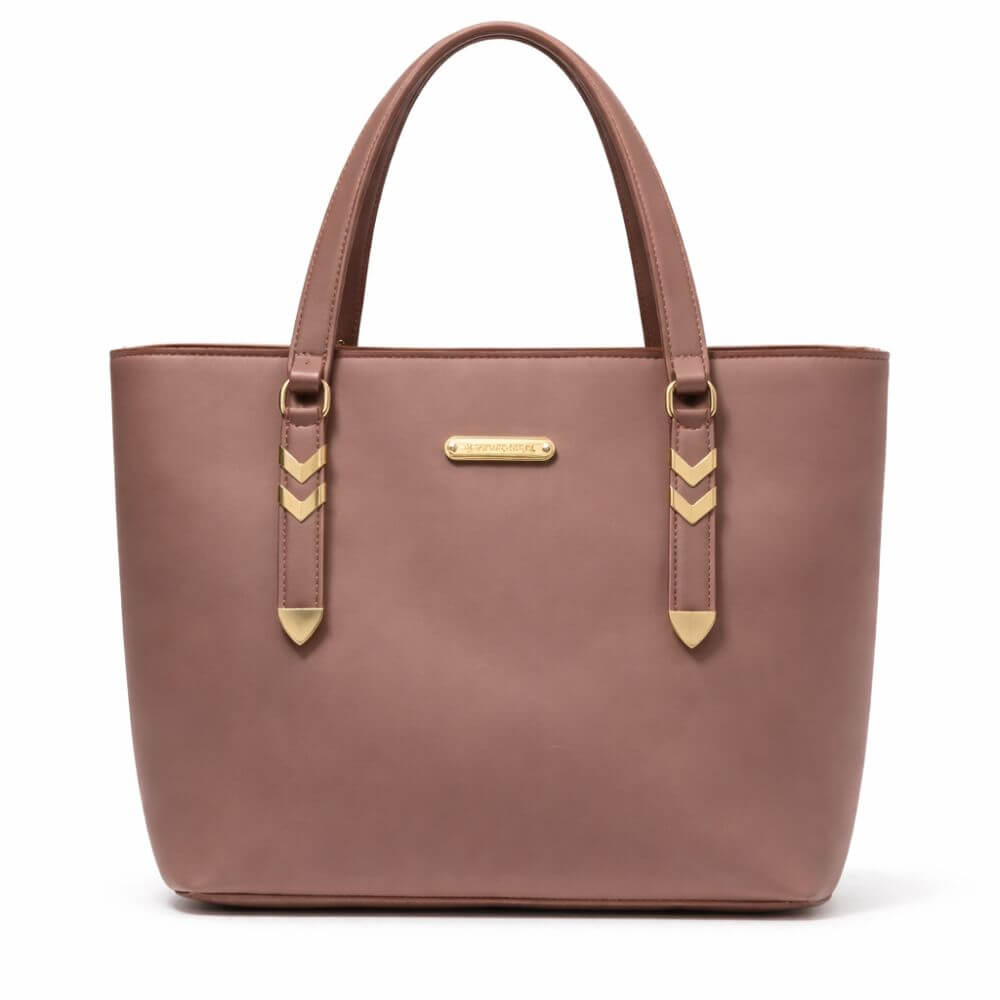 Luxe Everyday Carry Tote (Tea pink)